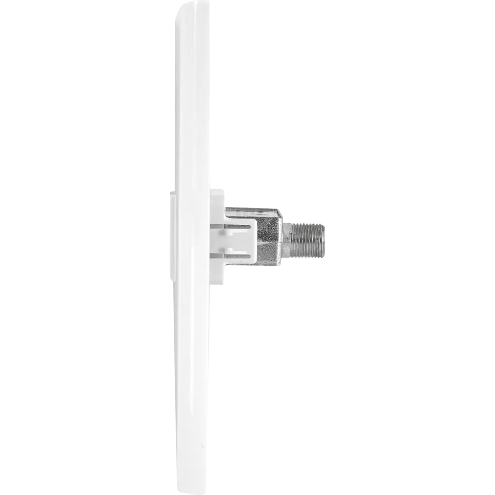 ТВ-розетка оконечная встраиваемая Legrand Anam Zunis шлеф, цвет белый STLM-2077746 - Вид №4
