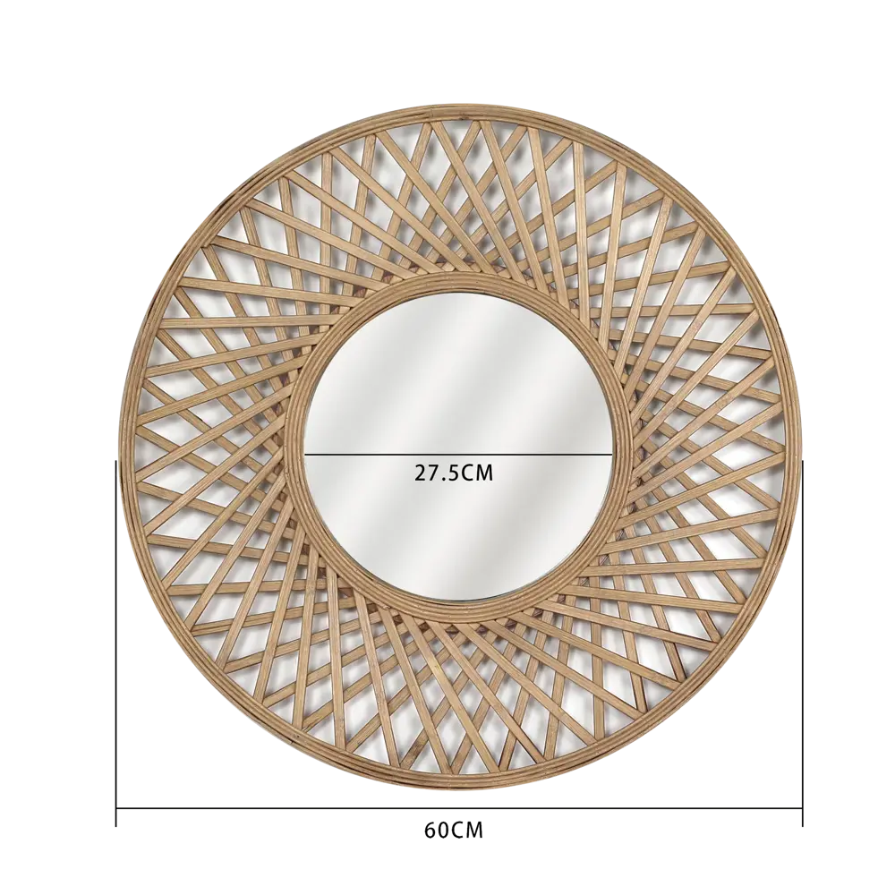 Зеркало настенное INSPIRE Rosage с ажурной рамкой 60 см 84466751 STLM-0050455 - Вид №1