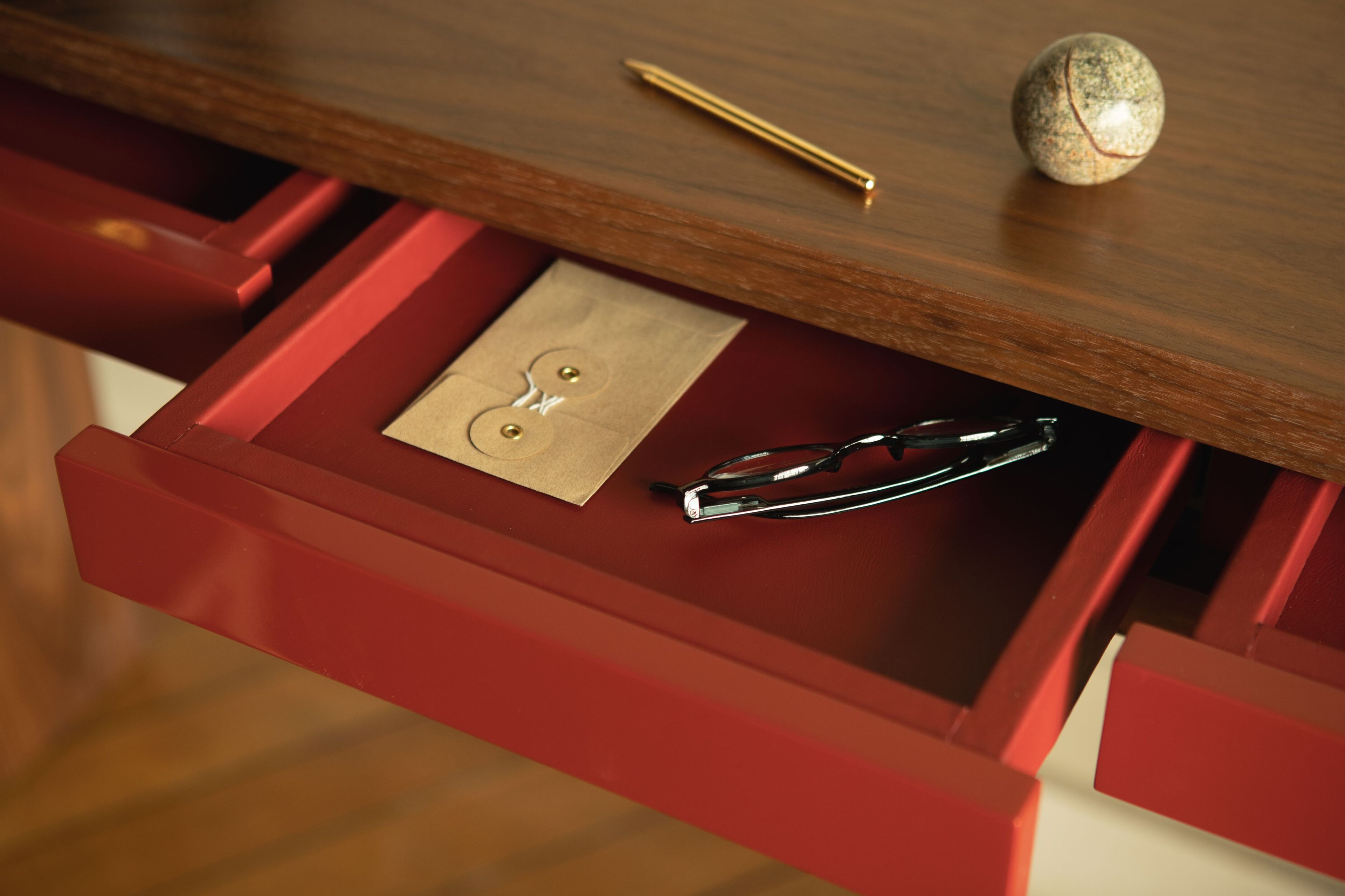 Деревянная консоль с ящиками REDA AMALOU DESIGN ARCH-00103308 - Вид №8