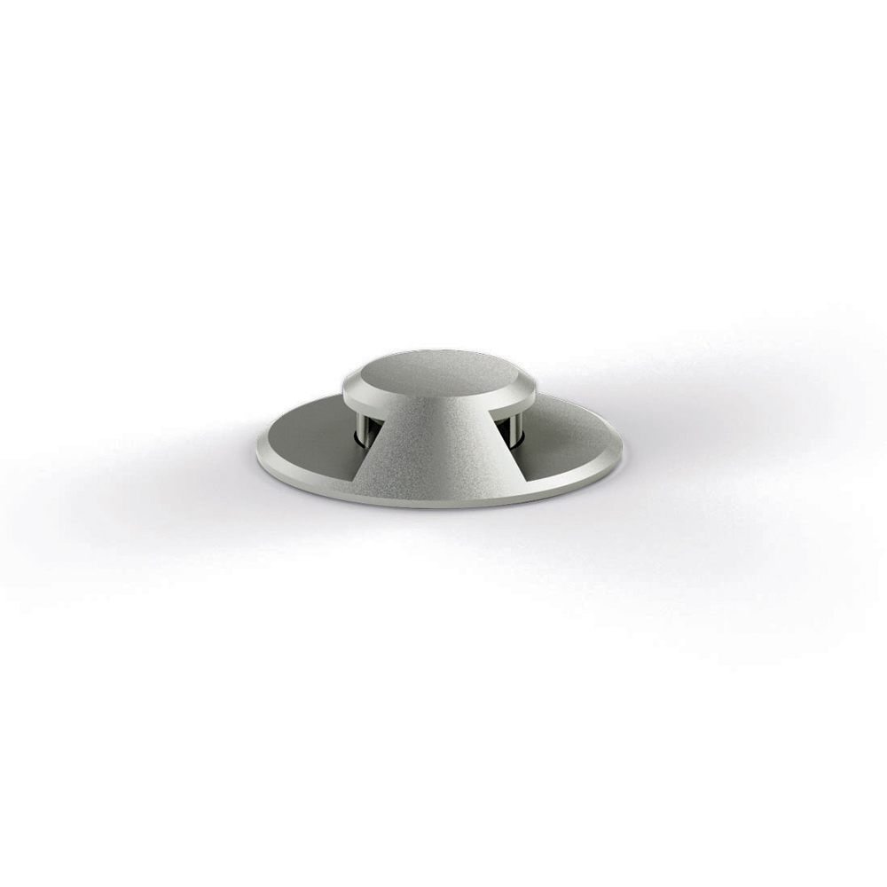 8434012 Настольный встаеваемый светильник Platek NANO FULL INOX Luce radente  NANO FULL INOX Grazing light - LED 3000K 2 Openings 