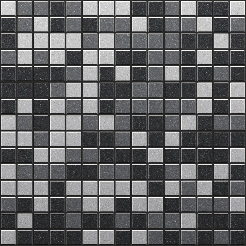 Мозаика стеклянная Artens Pool 32.7x32.7 см цвет черный, 20 шт STLM-2000943 - Вид №1