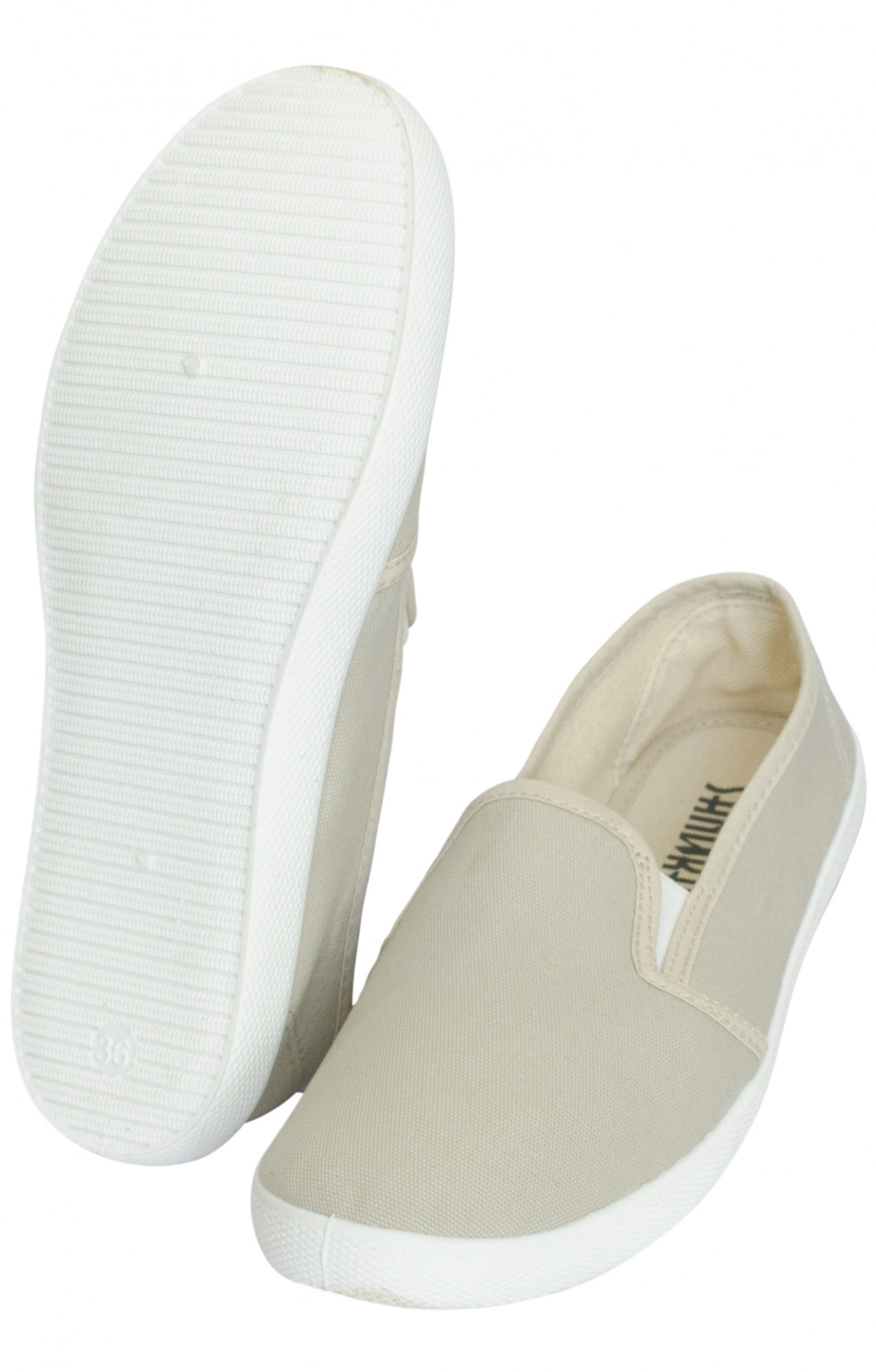 64214 Слипоны beige  Медицинская обувь  размер 37 Спецодежда 