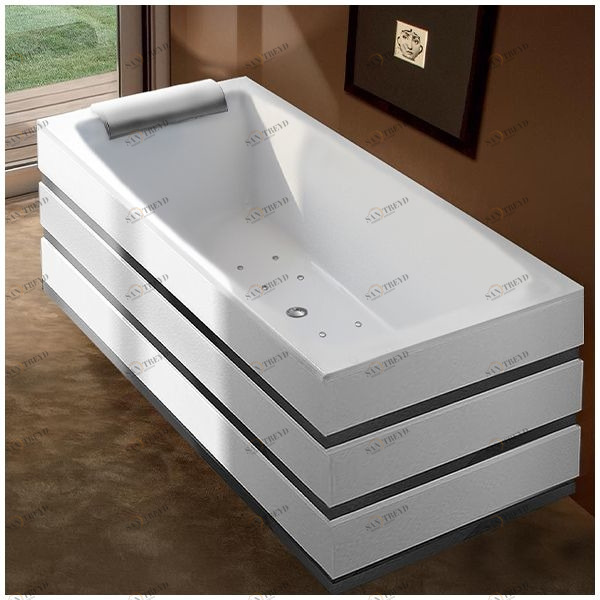 Ванна Gruppo Treesse Crystal V123C-DX STAV123CDX