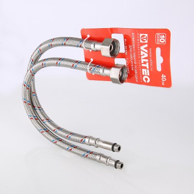 VTf.005.IS.0410060 Комплект гибкой подводки для смесителя Valtec 60 см  - Вид №1