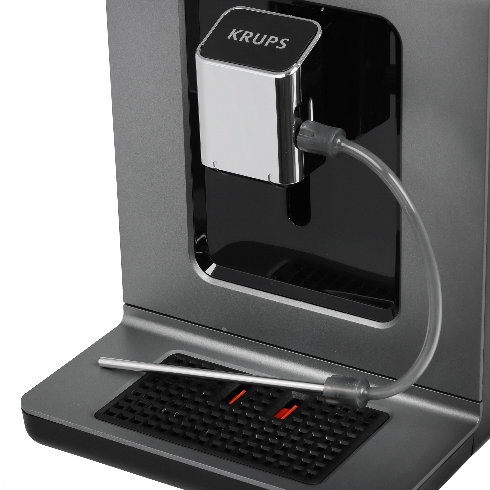 5636041 Кофемашина автоматическая Krups Evidence Hot & Cold EA898GF0 серый STDN-0099290 - Вид №4