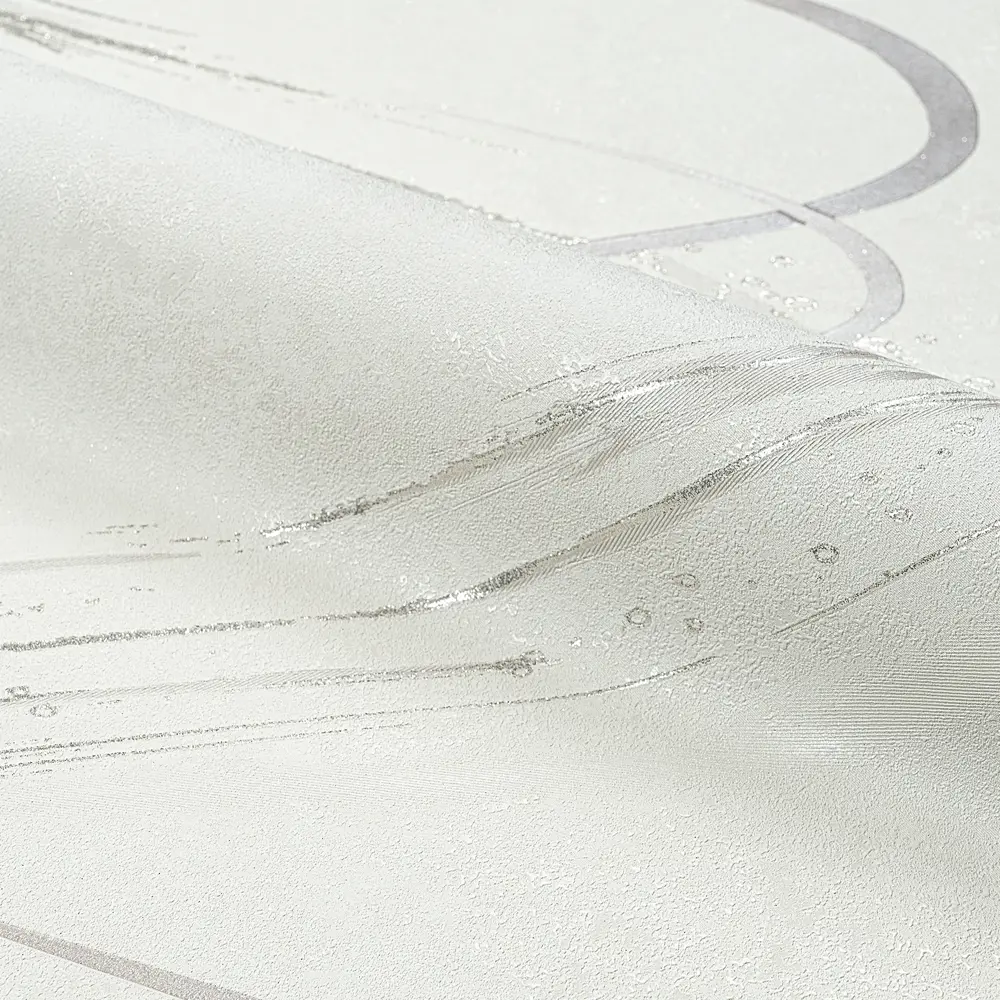 Обои флизелиновые ATELIERO Tornado бежевые абстрактные 1.06 м 89425432 STLM-1567166 - Вид №3