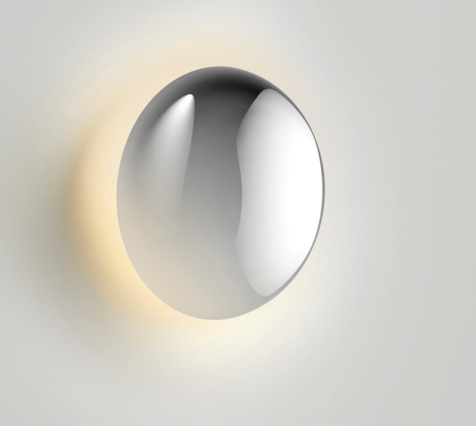 096287 Уличное бра 28 полированная сталь Marset Babila - Вид №2