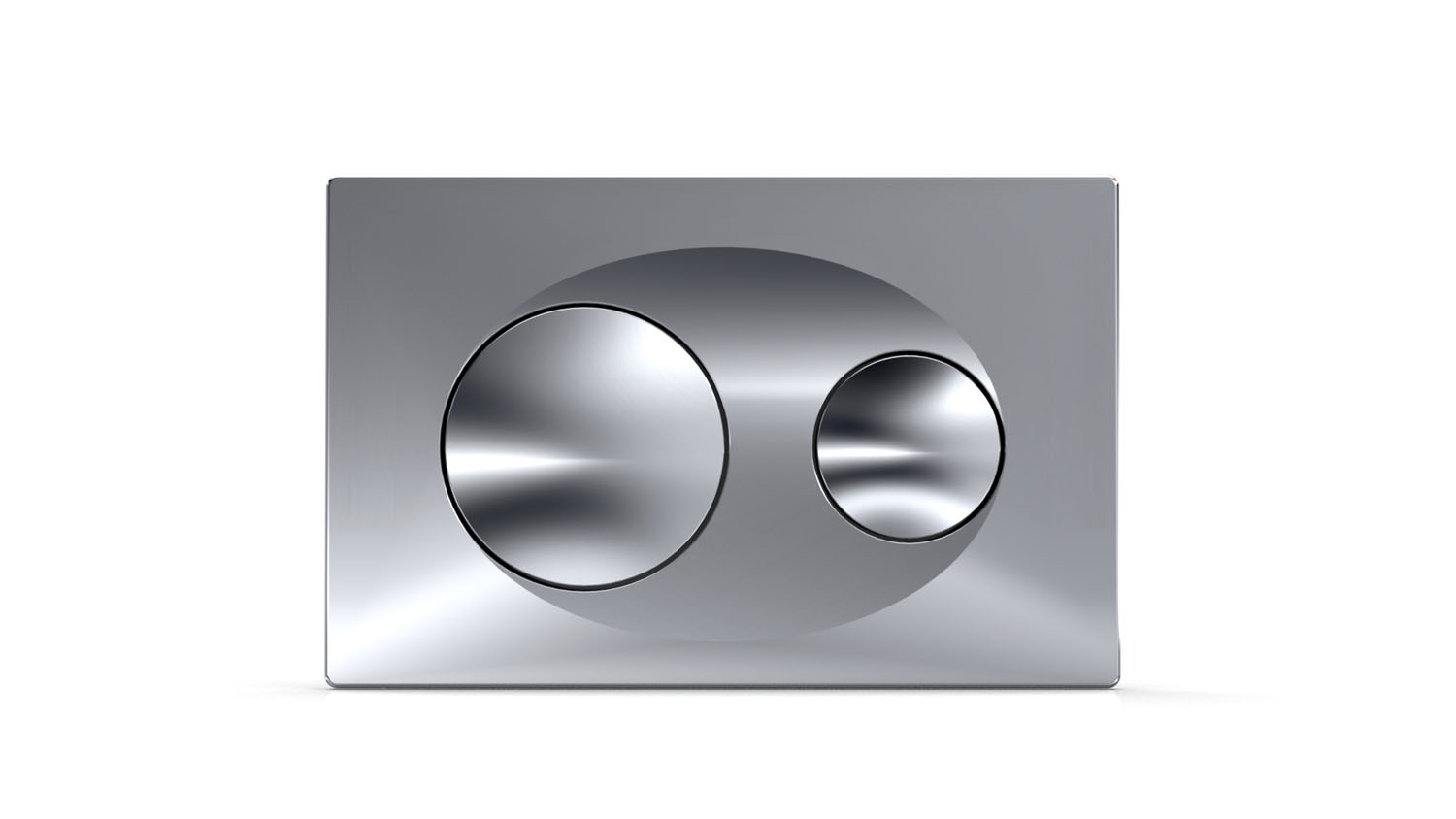 P400120 P40-глянцевая хромированная панель (металлическая отделка) Eca 