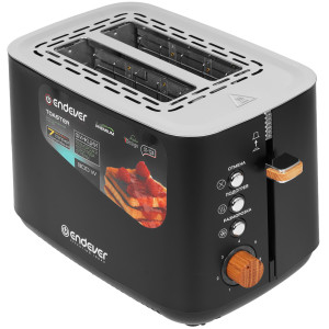 9190493 Тостер Endever Skyline ST-124 черный