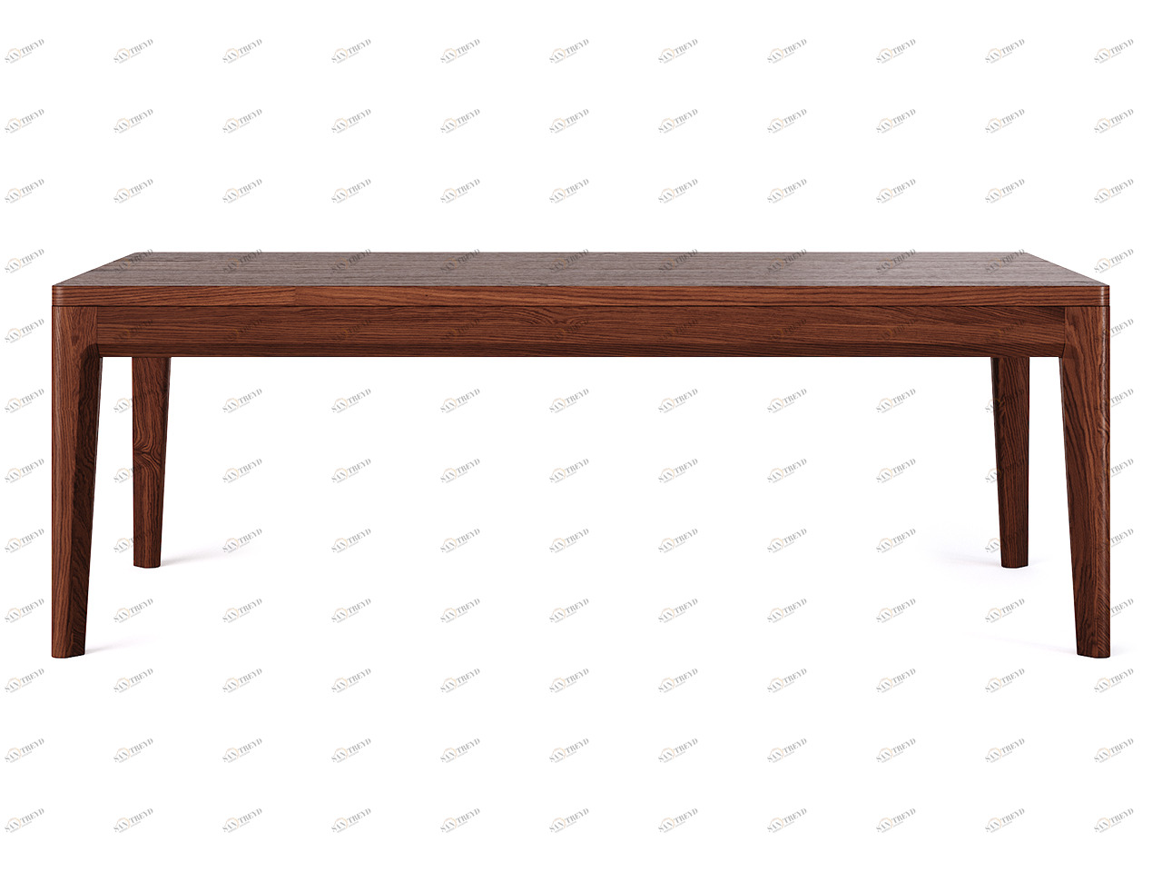 Журнальный столик прямоугольный 100 см дуб тобакко Case №3 THE IDEA  210095 Коричневый 