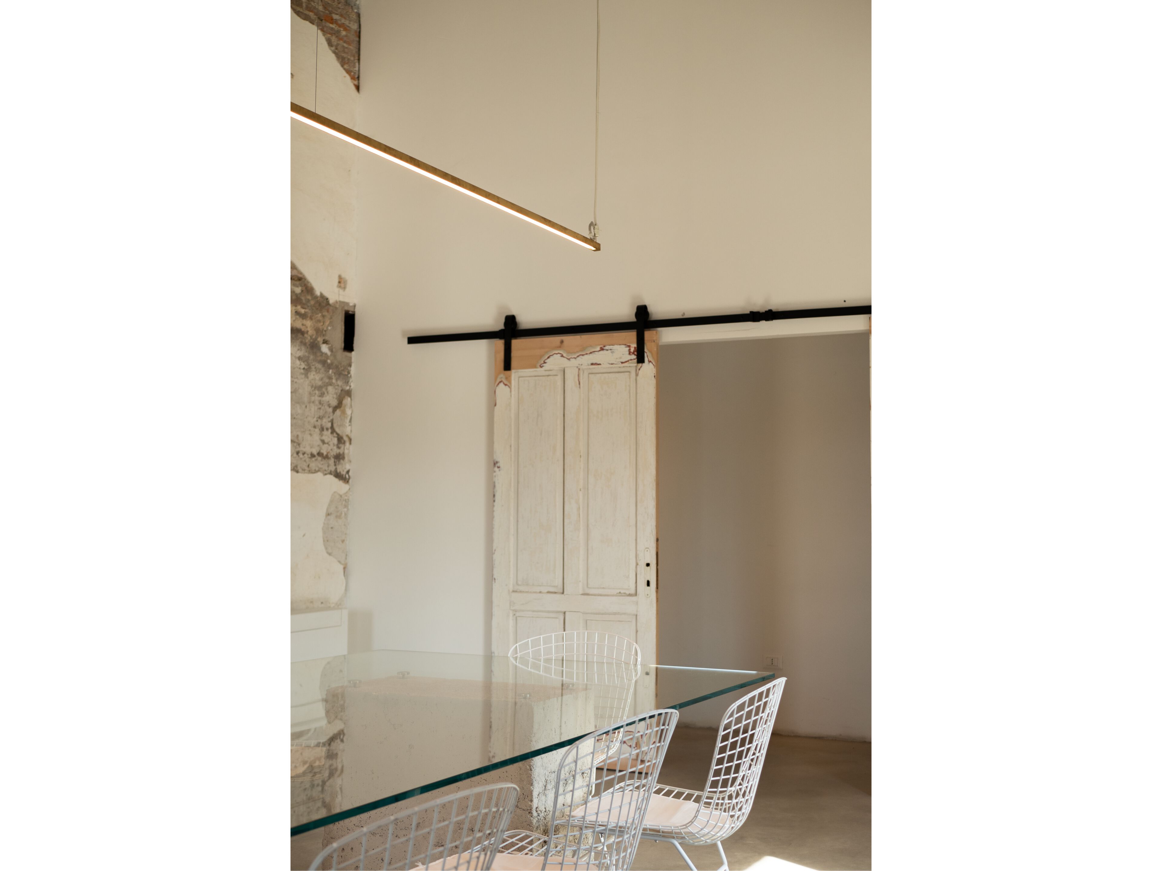 Латунный светодиодный подвесной светильник 247LAB RB ARCH-00043463 - Вид №4