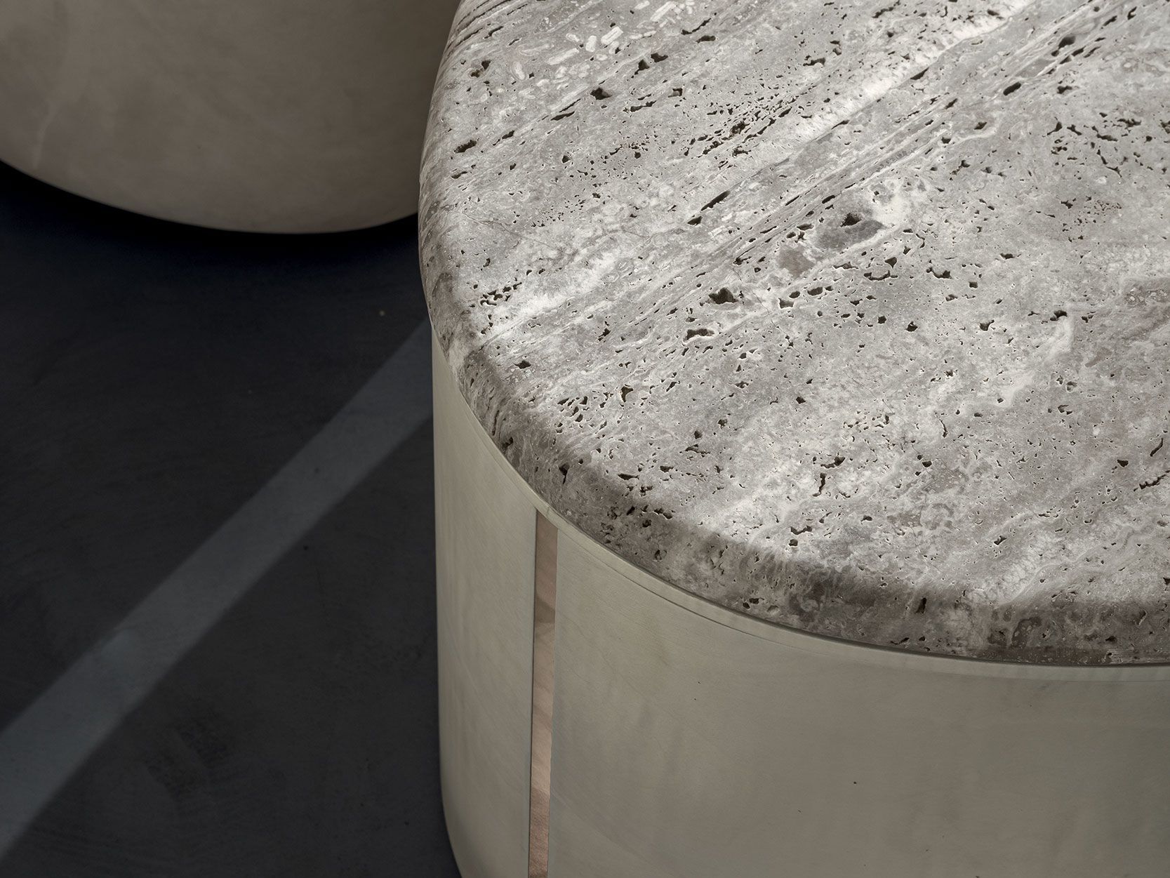 Овальный журнальный столик Longhi Blooming ARCH-00112714 - Вид №4