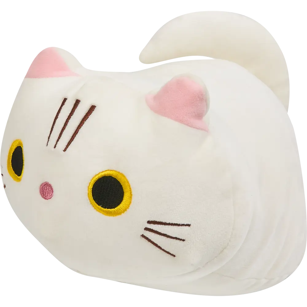 Подушка-антистресс Котик 1 17x30 см цвет белый 86447342 STLM-2149862 Santreyd 