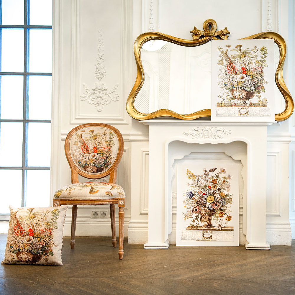 2719101 Декоративная подушка «12 месяцев цветения», версия Декабрь Object Desire  - Вид №3