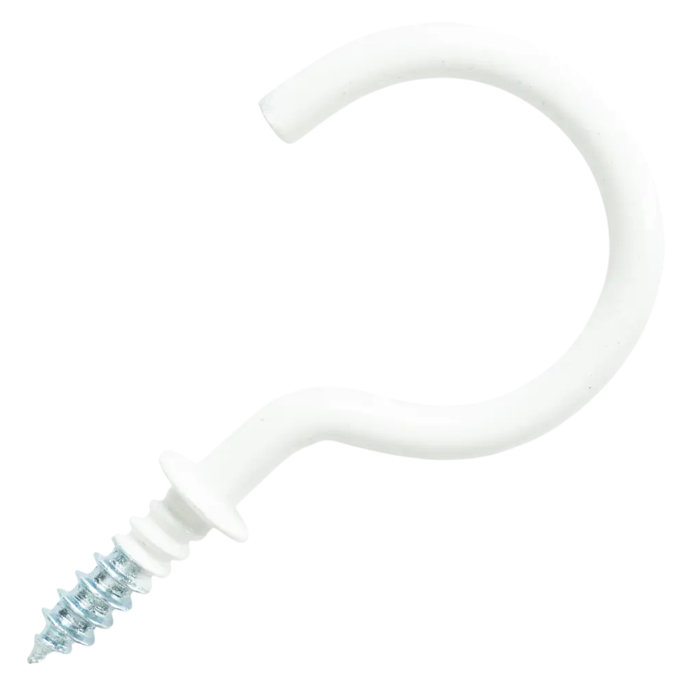 Шуруп-крюк 3.7x31 мм сталь RAL9003 8 шт Santreyd STLM-2039553