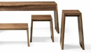 Arte Brotto Табурет из грецкого ореха Vero L1022/47