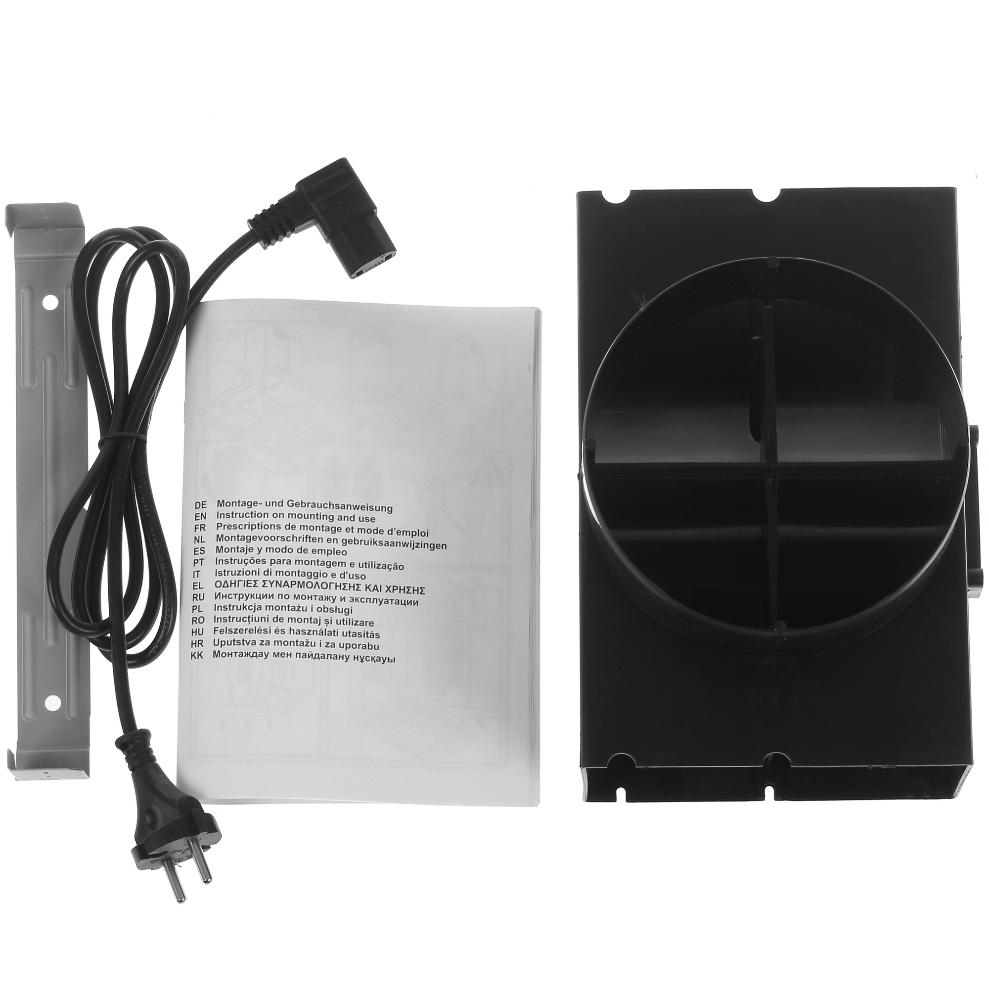 1106560 Вытяжка каминная Jetair POLA P 60 INX серебристый STDN-0013718 - Вид №8