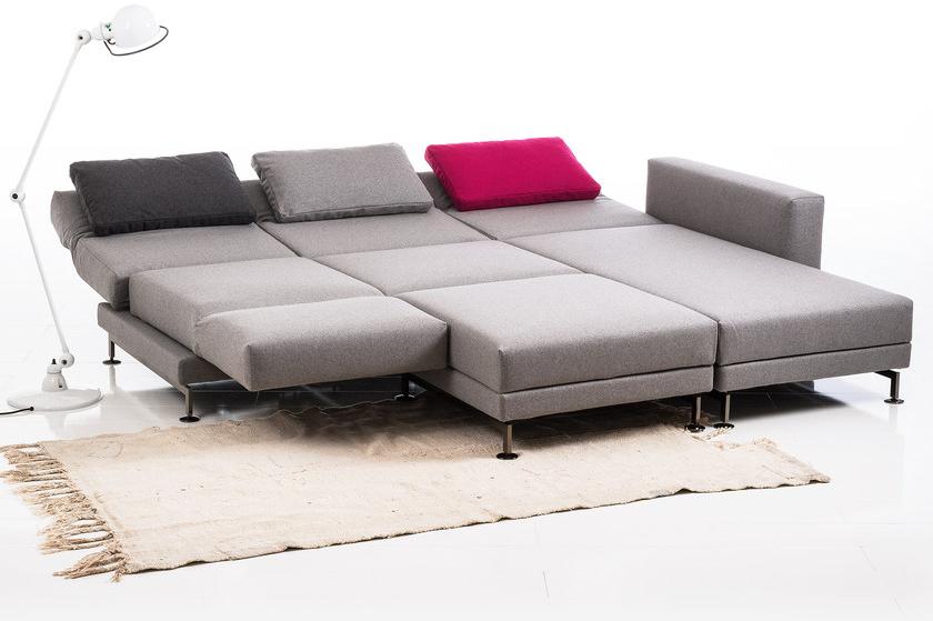 brühl Диван из ткани с шезлонгом Moule sun-id-1416033 - Вид №8