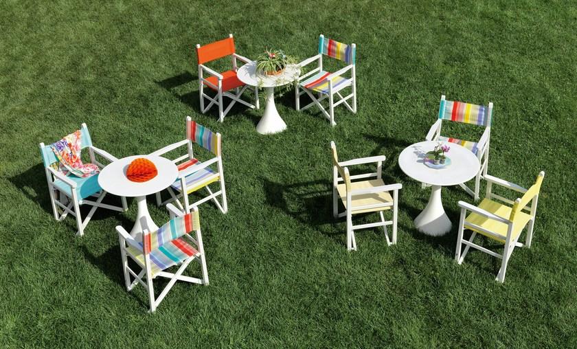 MissoniHome Стул складной с подлокотниками sun-id-1399986 - Вид №6