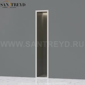 Effegibi SPAZIO Стеклянная панель. Размер: длина 51 см, высота 208 см S40