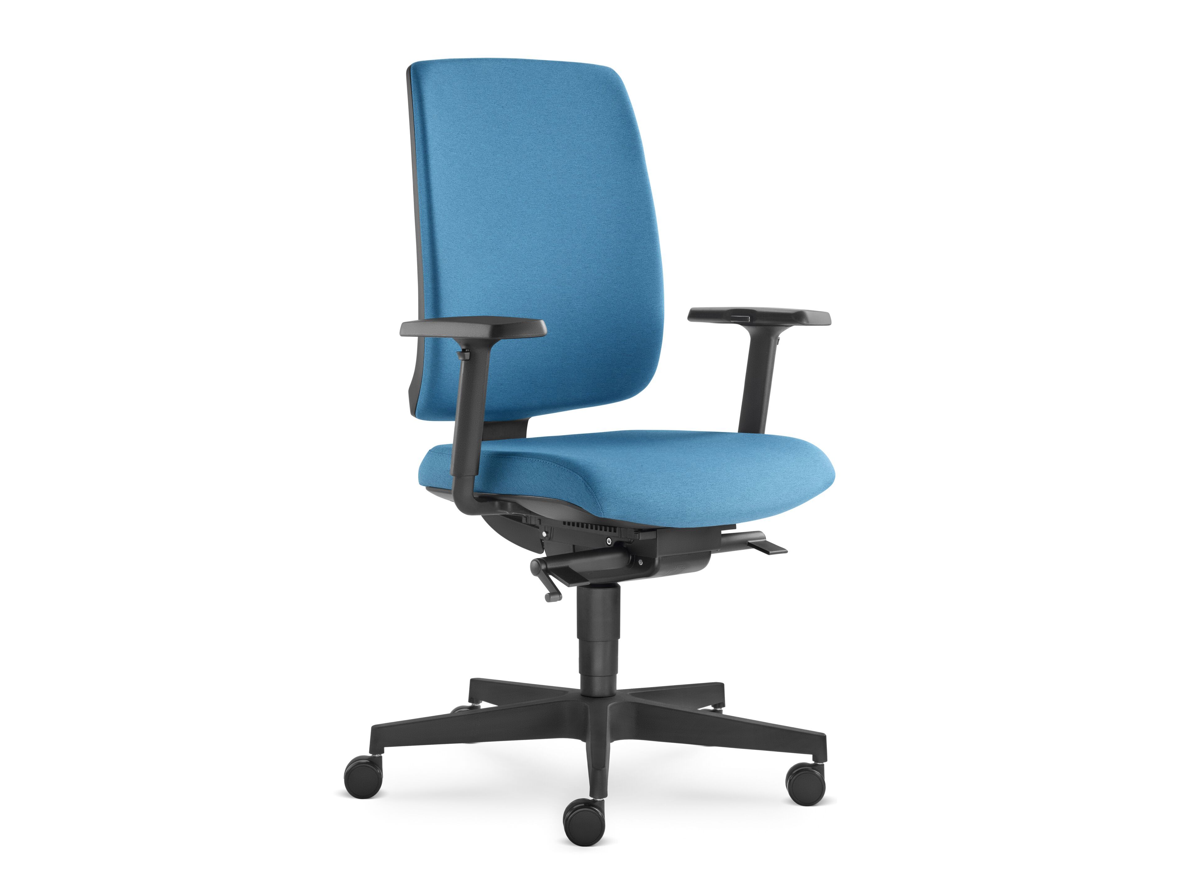 5 спиц ткань регулируемая высота операционный стул офис LD Seating ARCH-00096498