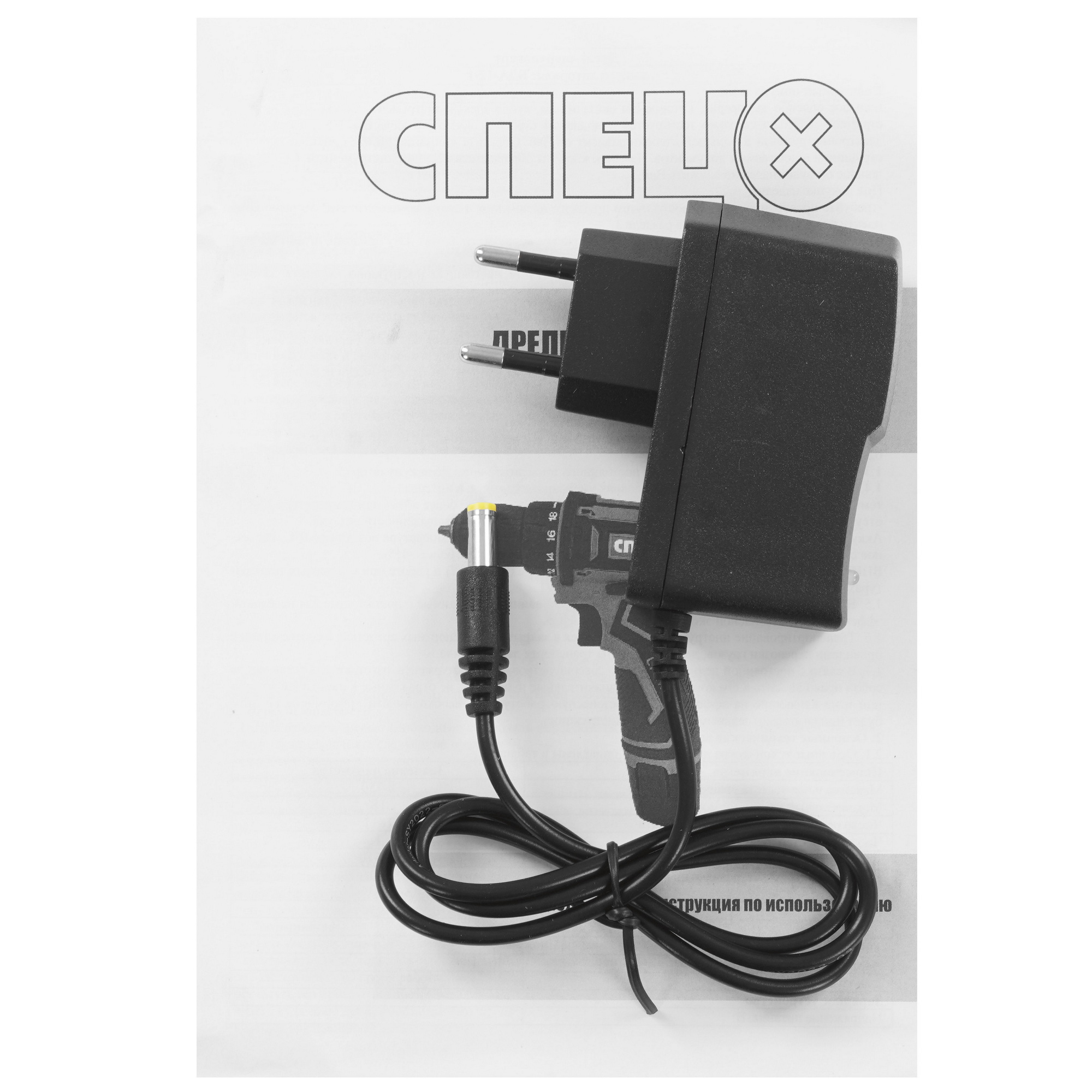 Дрель-шуруповерт Спец БДА-12-1 9154723 STDN-0110378 - Вид №5