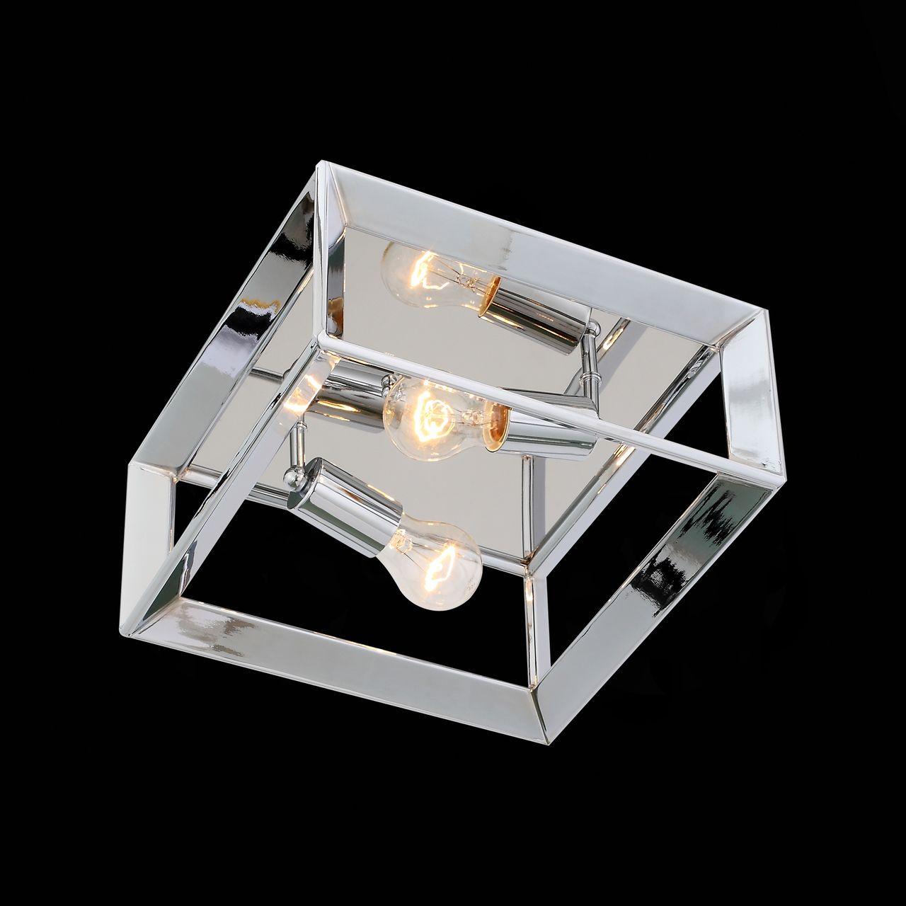 Потолочная люстра ST Luce Livello SL381.102.02 ST LUCE ДИЗАЙНЕРСКИЕ, LIVELLO 184457 Хром  - Вид №2
