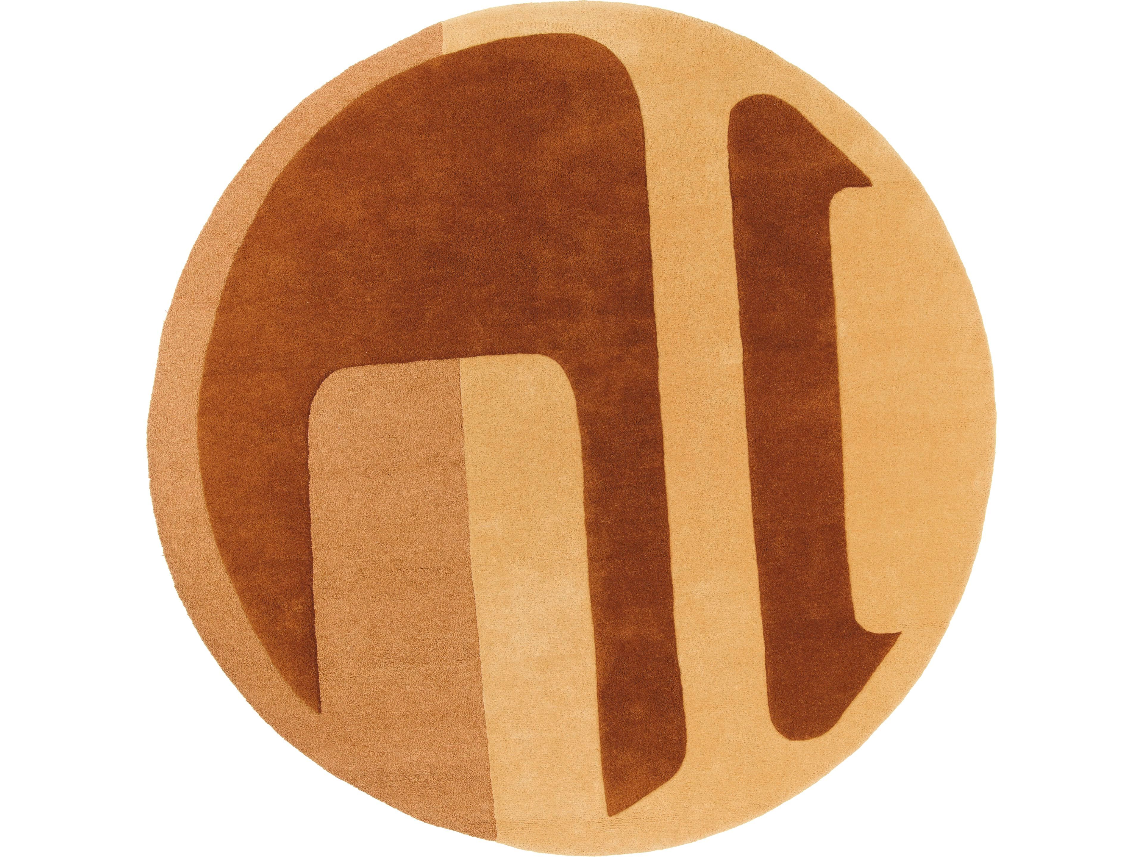 Шерстяной ковер ручной работы Toulemonde Bochart NUCLEUS ARCH-00078435