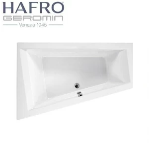 Ванна встраиваемая ассиметричная Era Plus 180 см с системой MICROSILK 2ERA5S9