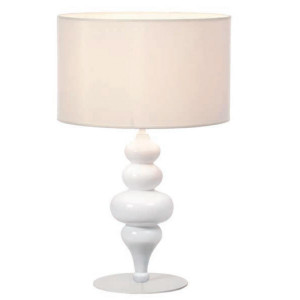 035894 Настольная лампа белая Aromas del Campo Torno