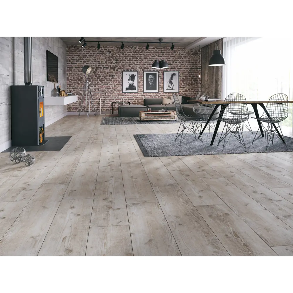 Ламинат «Дуб Фернандез» 33 класс толщина 8 мм с фаской 2.176 м² Classen STLM-2073207 - Вид №6