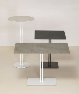 Квадратный стол из Silestone®
