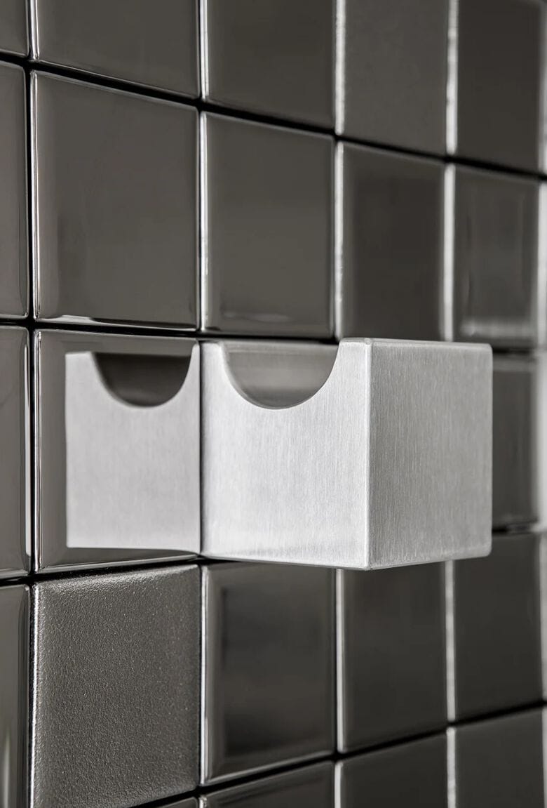 Стеклянный держатель для полотенец PlusObject Тетрис ARCH-00079945 - Вид №1