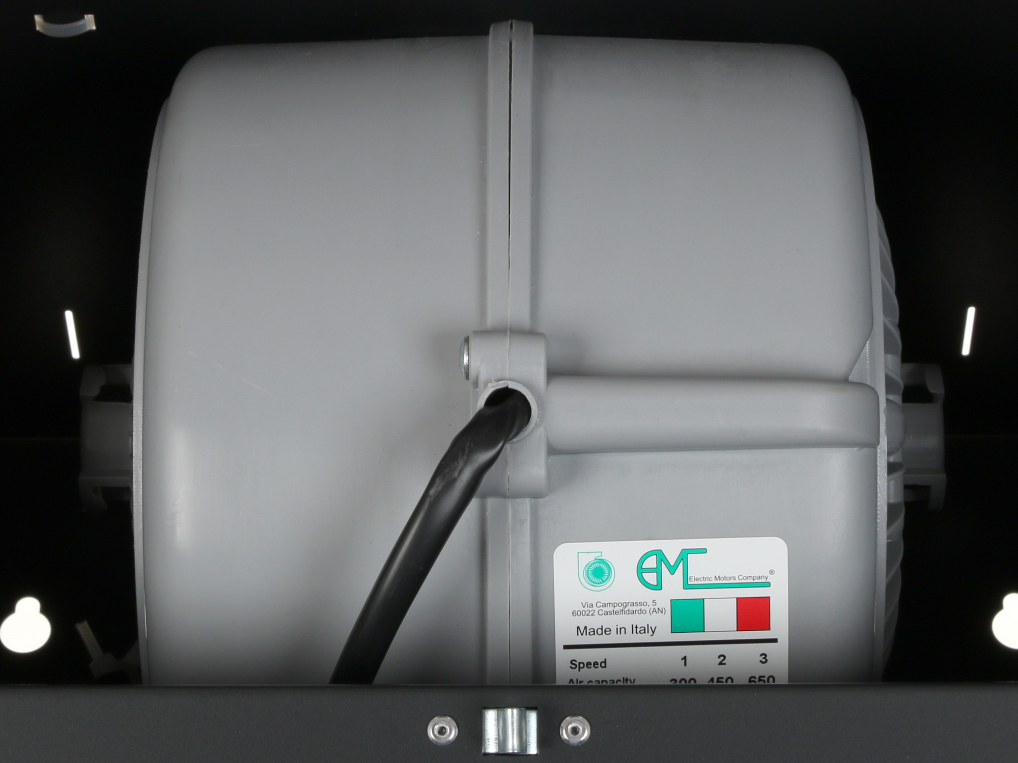 1138240 Вытяжка наклонная ELIKOR Рубин 60П-650-К3Д черный/черный STDN-0109496 - Вид №6