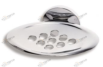 Мыльница металлическая Novaservis Metalia 1 6102.0 хром 61020