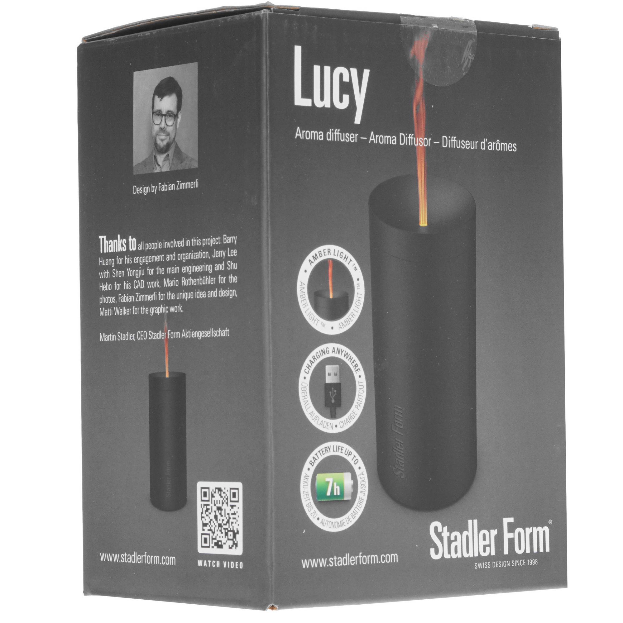 5347186 Ароматизатор воздуха Stadler Form Lucy L-038 STDN-0061346 - Вид №9