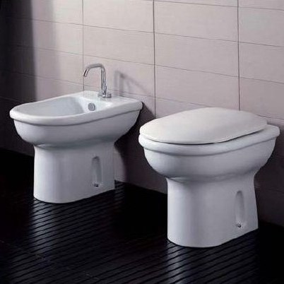 25349 Биде напольное PLUVIA Ceramica Hidra - Вид №6