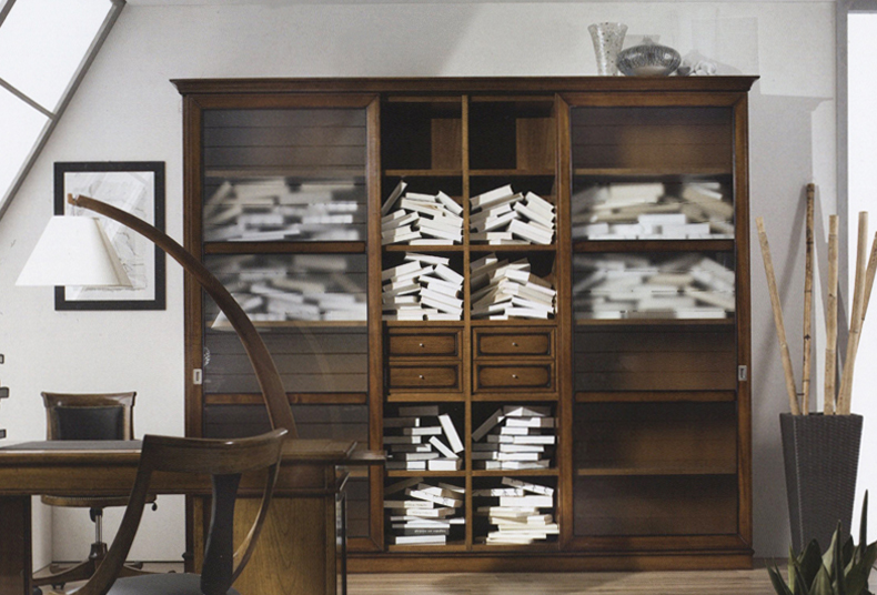 Книжный шкаф  ARTE CASA S3042 Evoluzione