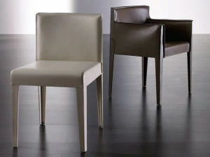 Meridiani Мягкое кожаное кресло