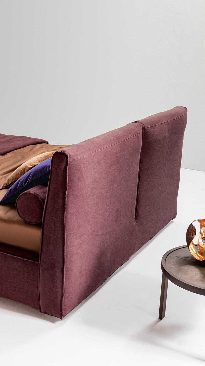 Twils Двуспальная кровать с мягким изголовьем Ada sun-id-1381195 - Вид №2