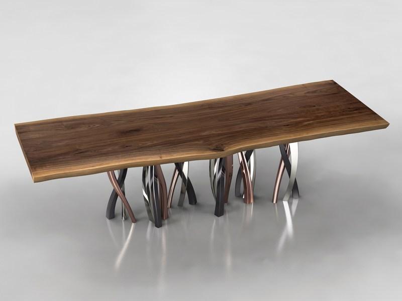 Il Pezzo Mancante Стол из массива дерева Il pezzo 8 sun-id-1381587 - Вид №1