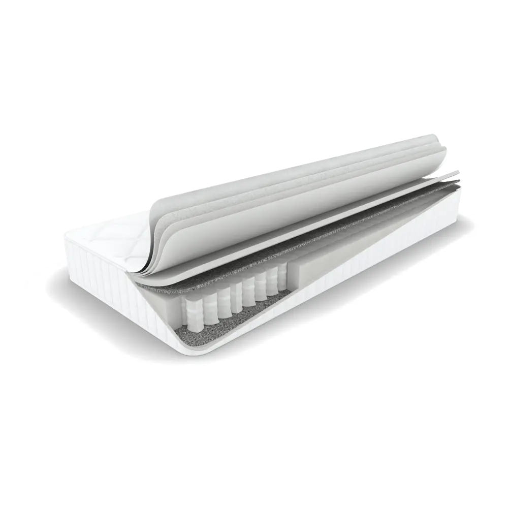 Матрас Хэтлевик 80x200 см пружинный блок Santreyd STLM-2059474 - Вид №1