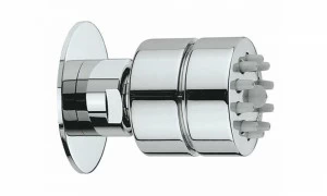 I00137 Потолочный & настенный душ Tondo-Gom Ø 34 mm BOSSINI