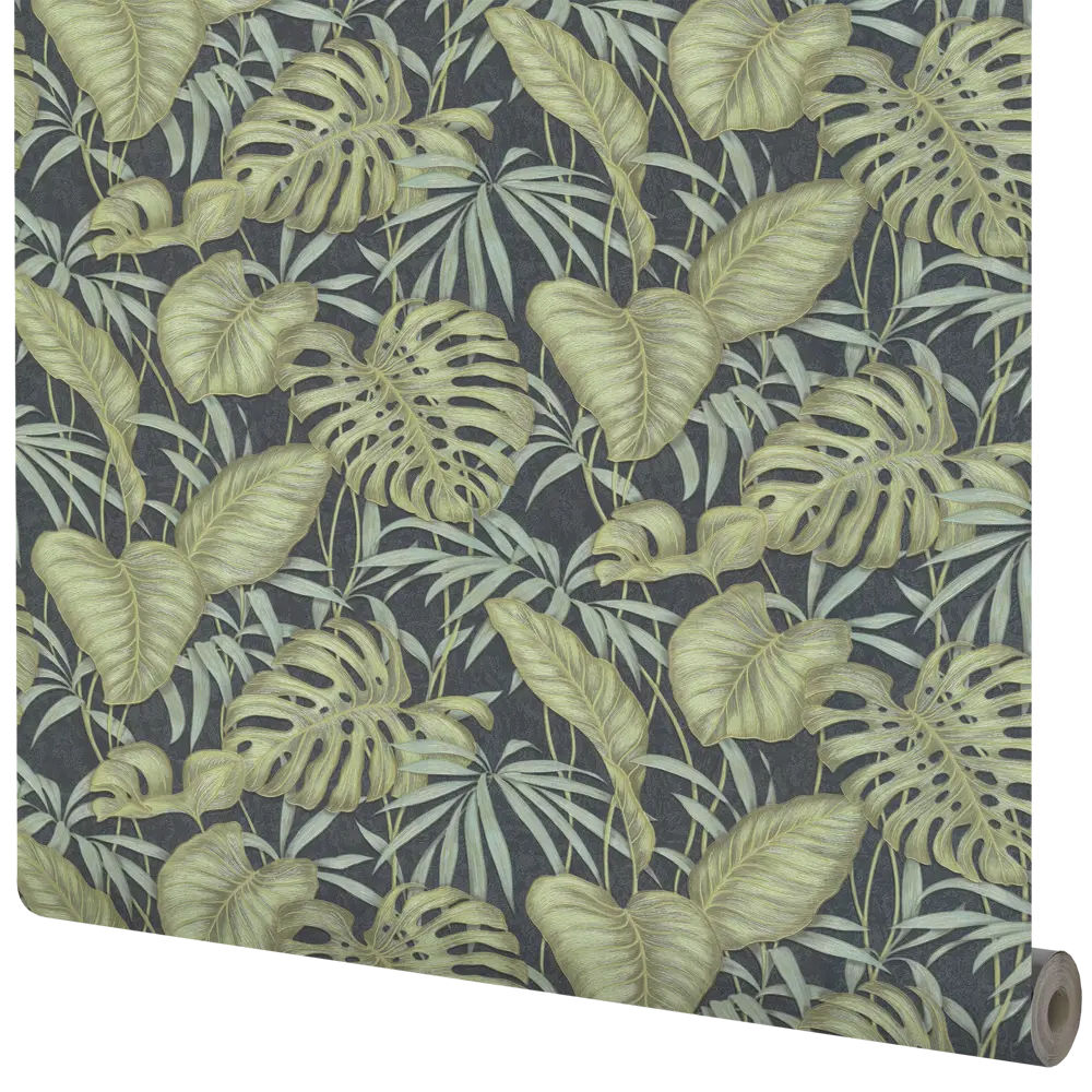 Обои флизелиновые Аспект Ру Амазония зелёные 1.06 м 70290-47 STLM-2017510