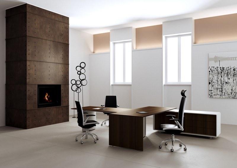 MASCAGNI Низкая офисная кладовая из дерева Ceo sun-id-1354088 - Вид №4