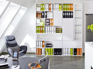 Книжный магазин в дневное время