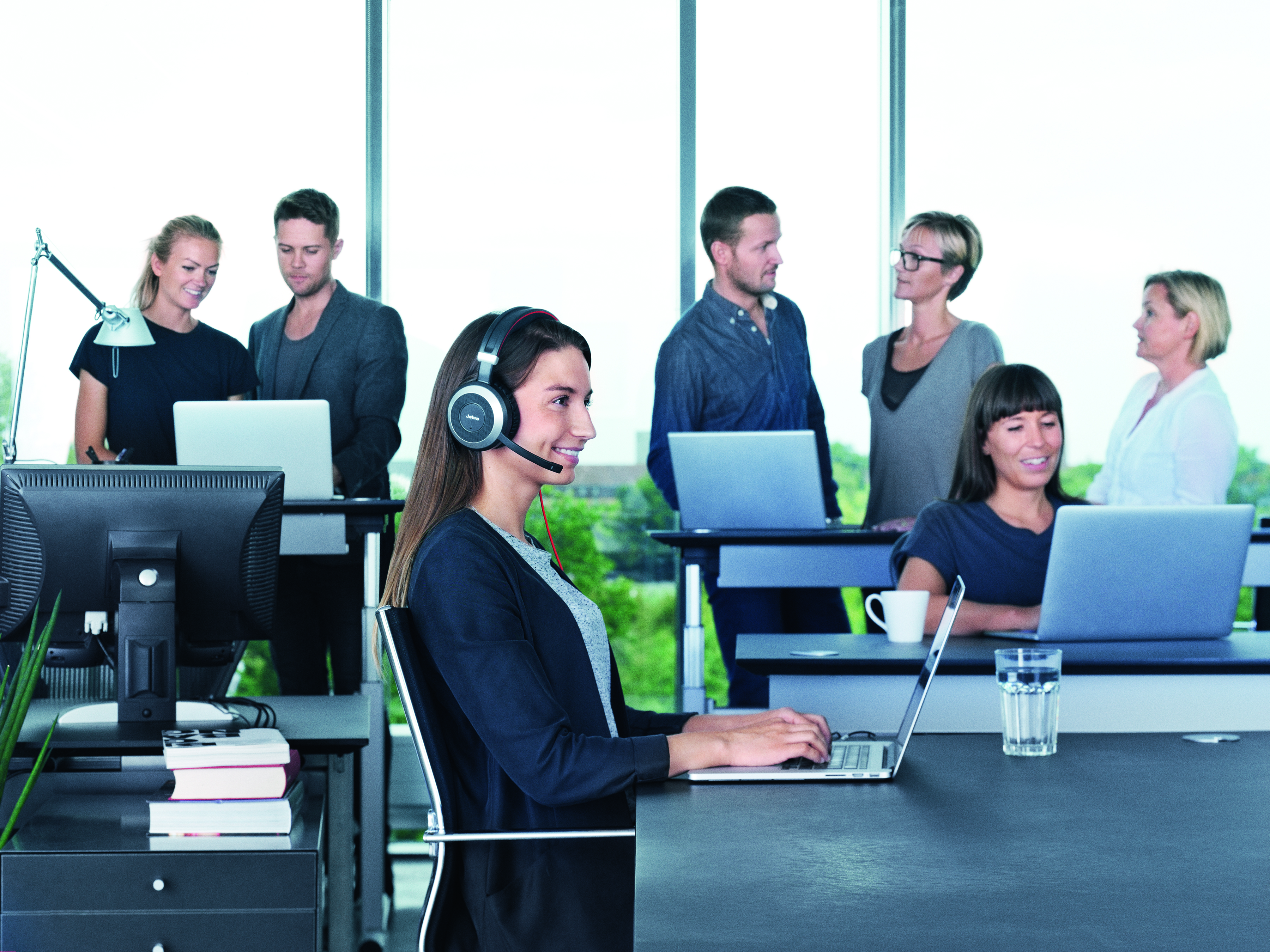 7899-823-109 evolve 80 ms stereo Jabra Santreyd  - Вид №6