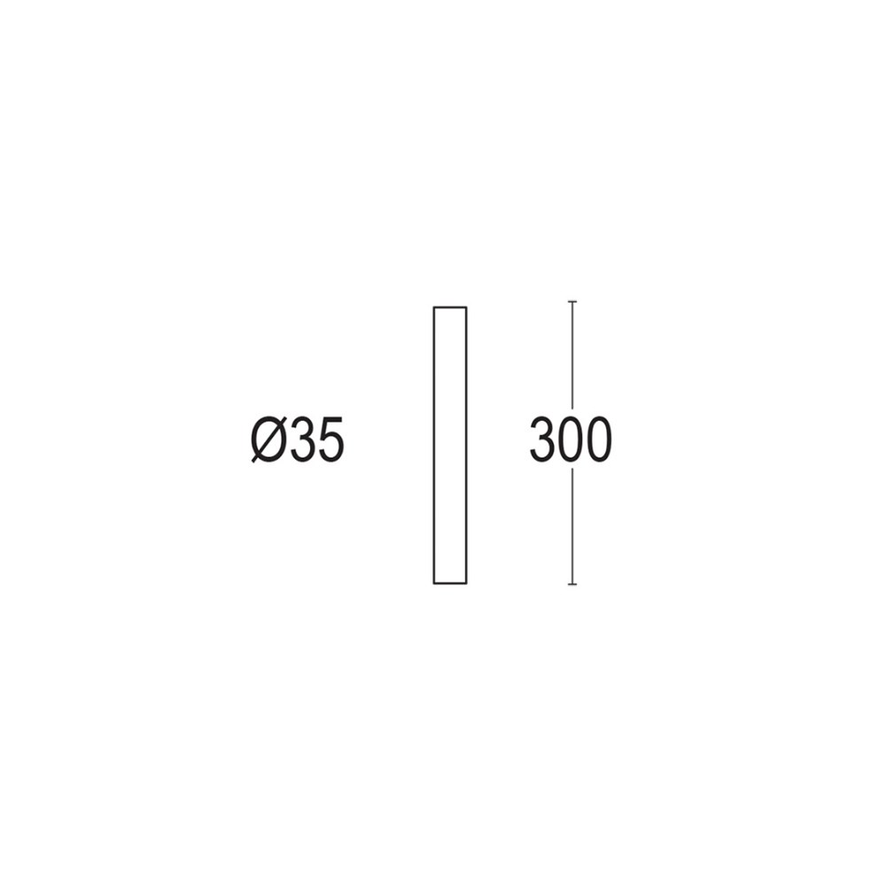 Stelo 00C 300 Ghidini Stelo C .01 Белый (Матовый)  - Вид №3