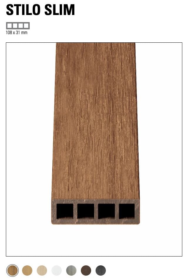 Композитные деревянные Frangisole Déco стилус ARCH-00073136 - Вид №13