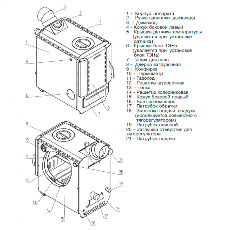 Электро котел ZOTA Box-8 BOX8 - Вид №4